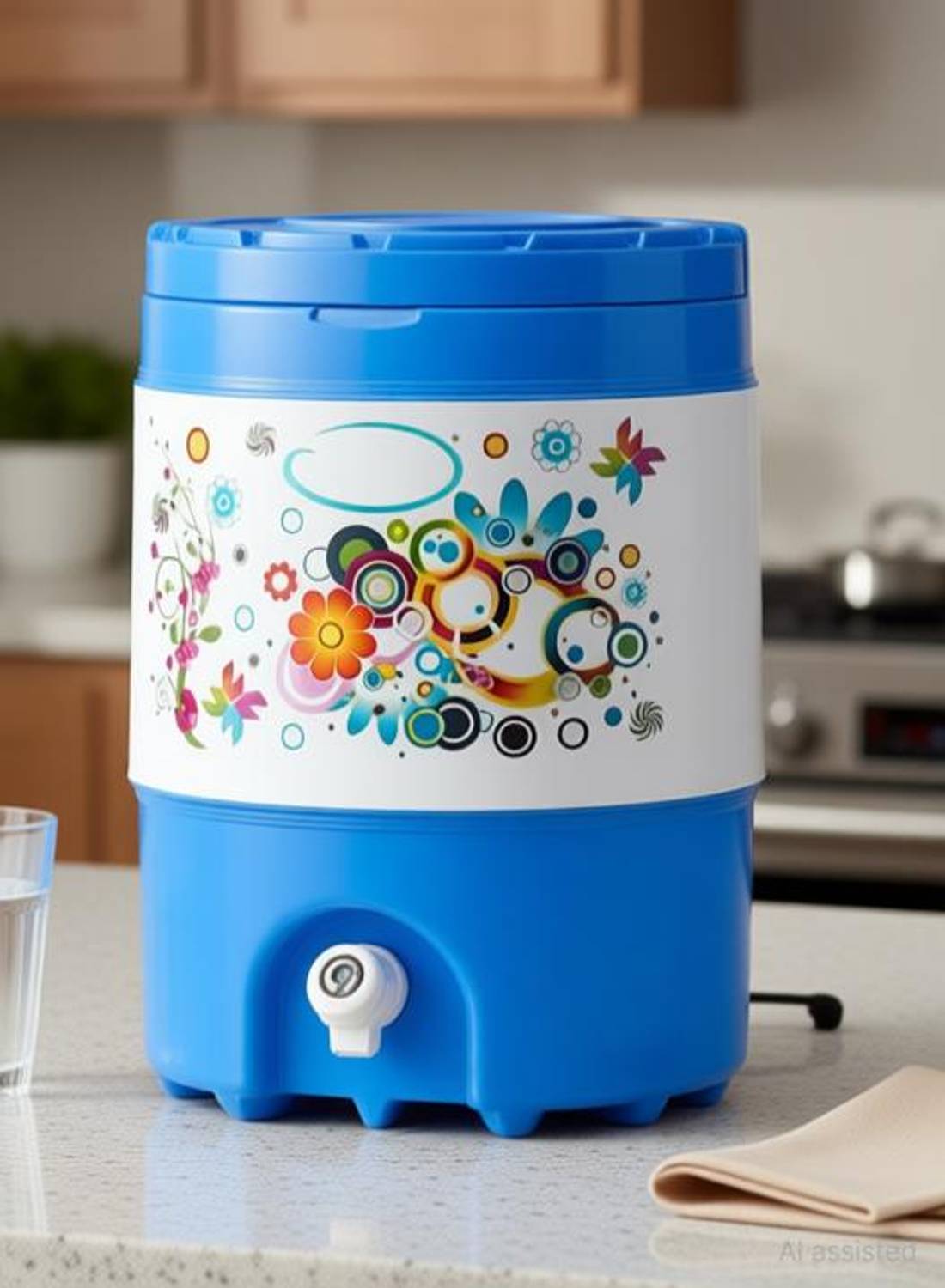 Water Wave 20L Plastic Table Top Water Dispenser - Image 2