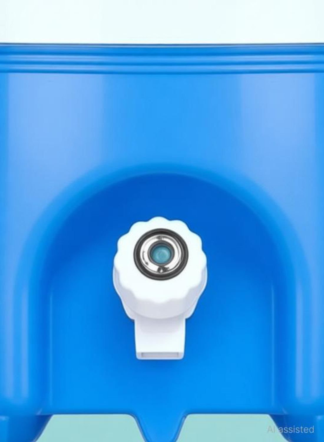 Image of Water wave 20 L Plastic Table Top Manual Water Dispenser
