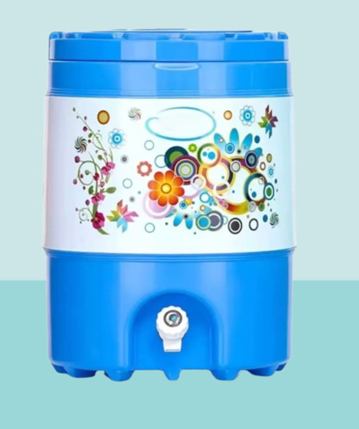 Image of Water wave 20 L Plastic Table Top Manual Water Dispenser