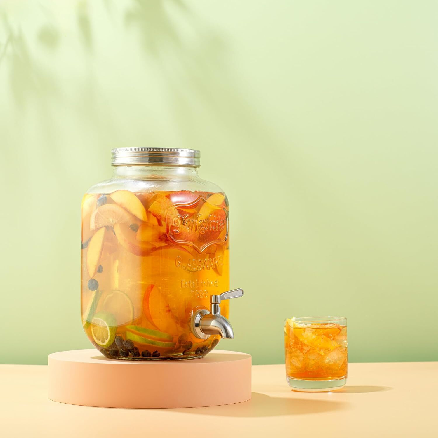 Image of ROKERY Glass Utility Container - 4 L
