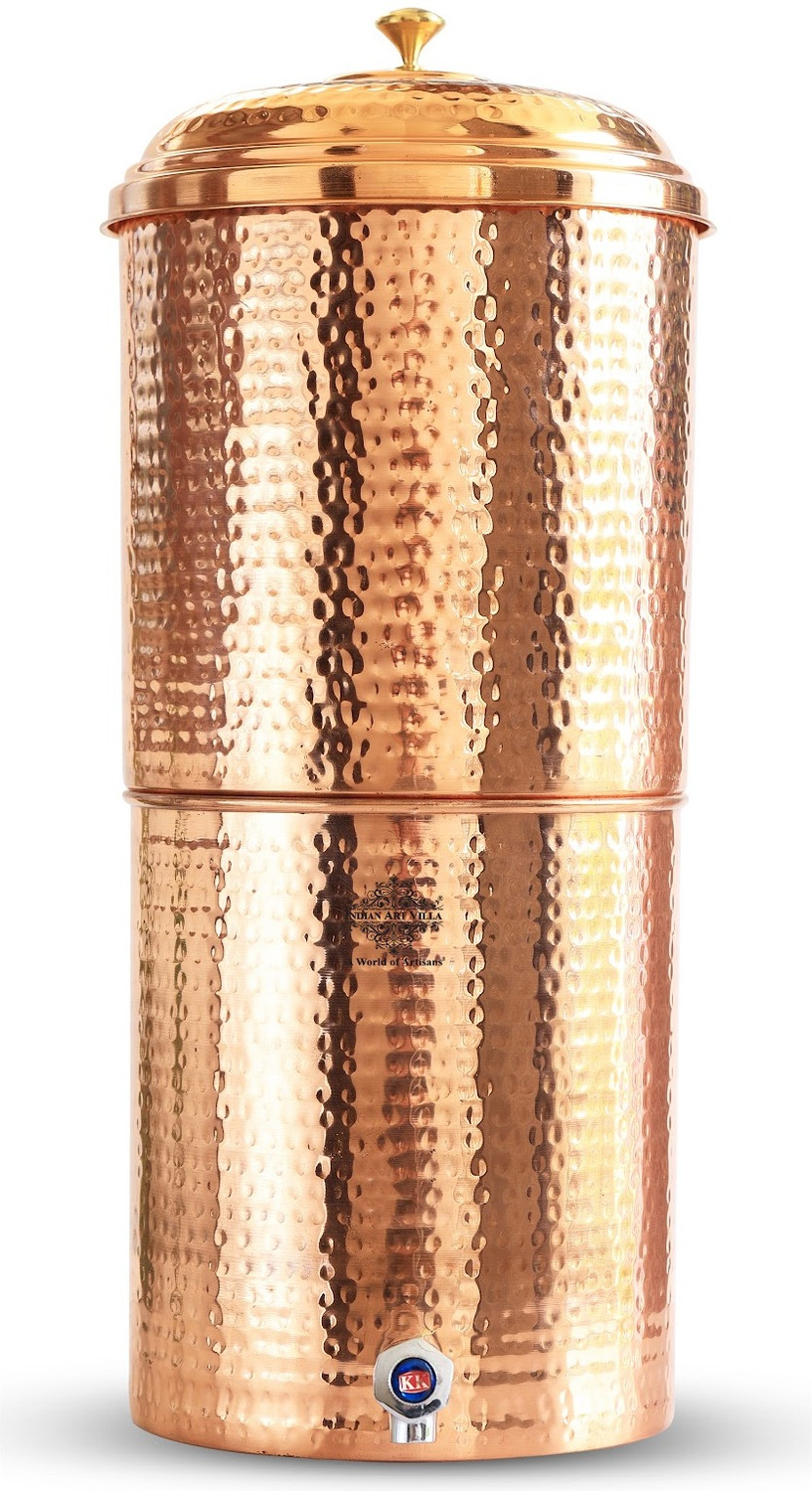 Image of INDIAN ART VILLA 20000 ml Copper Water Jug