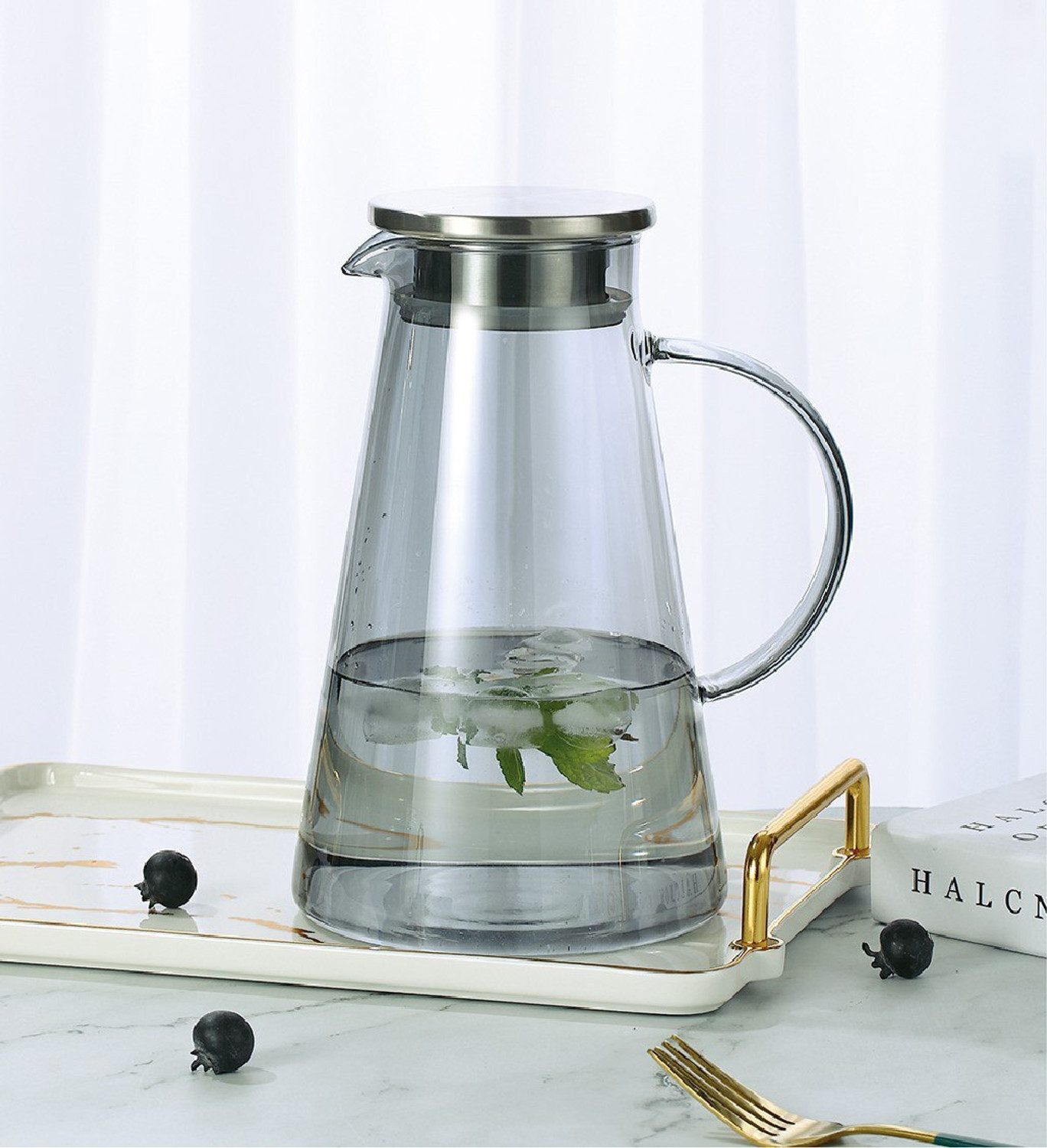 Image of MultiZone 2000 L Glass Water Jug