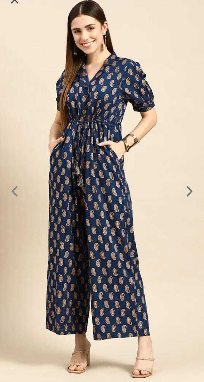 Image of BAYAAR Printed Women Jumpsuit
