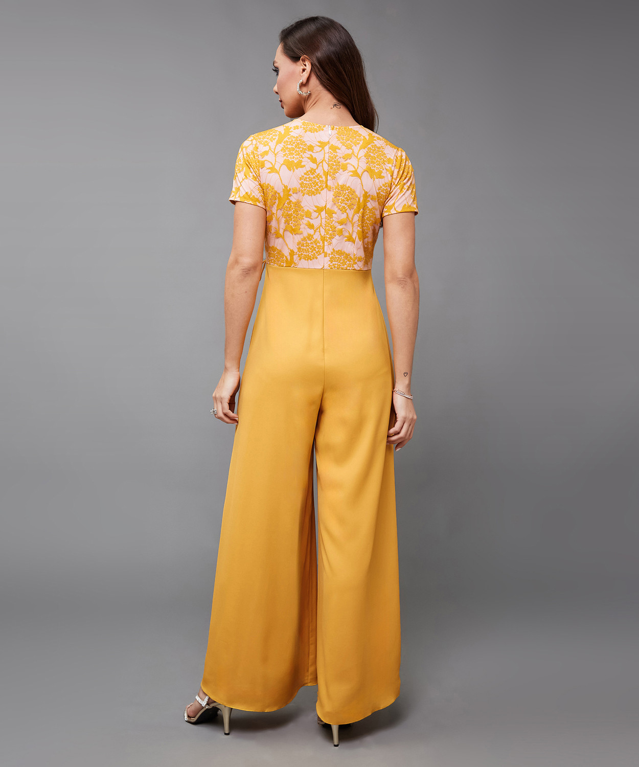 Image of Miss Chase Self Design Women Jumpsuit
