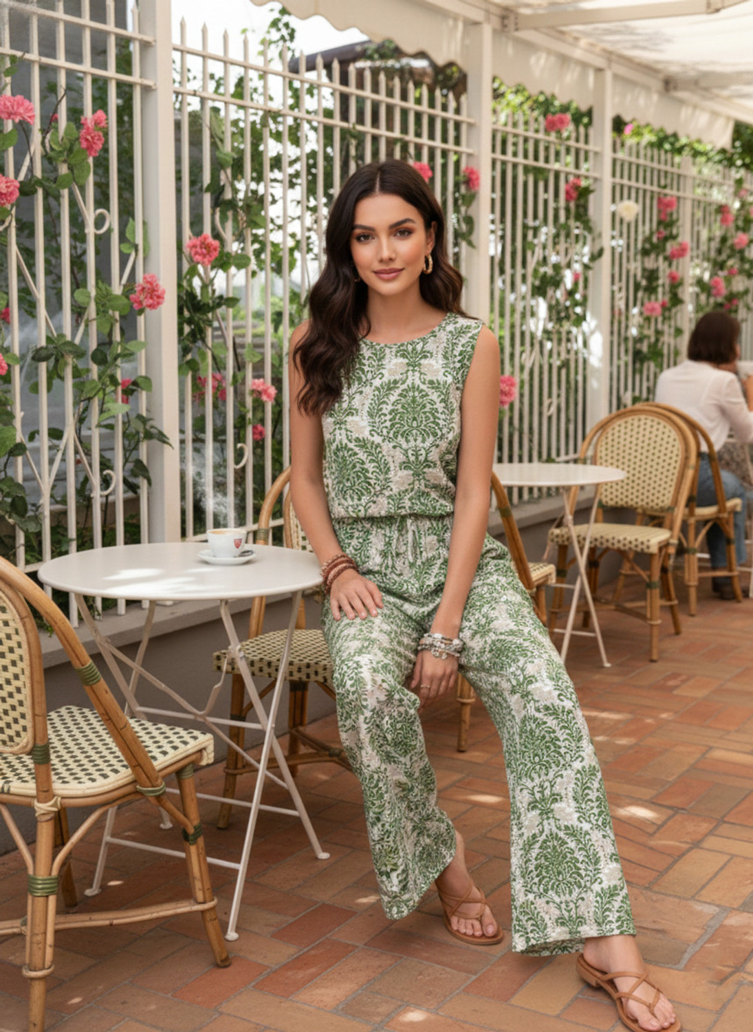 Image of Leriya Fashion Printed Women Jumpsuit