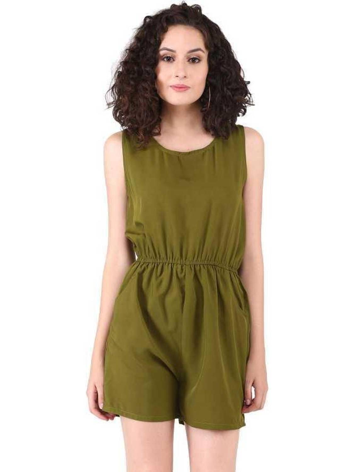 ADDICTED ATTIRE Solid Women Jumpsuit