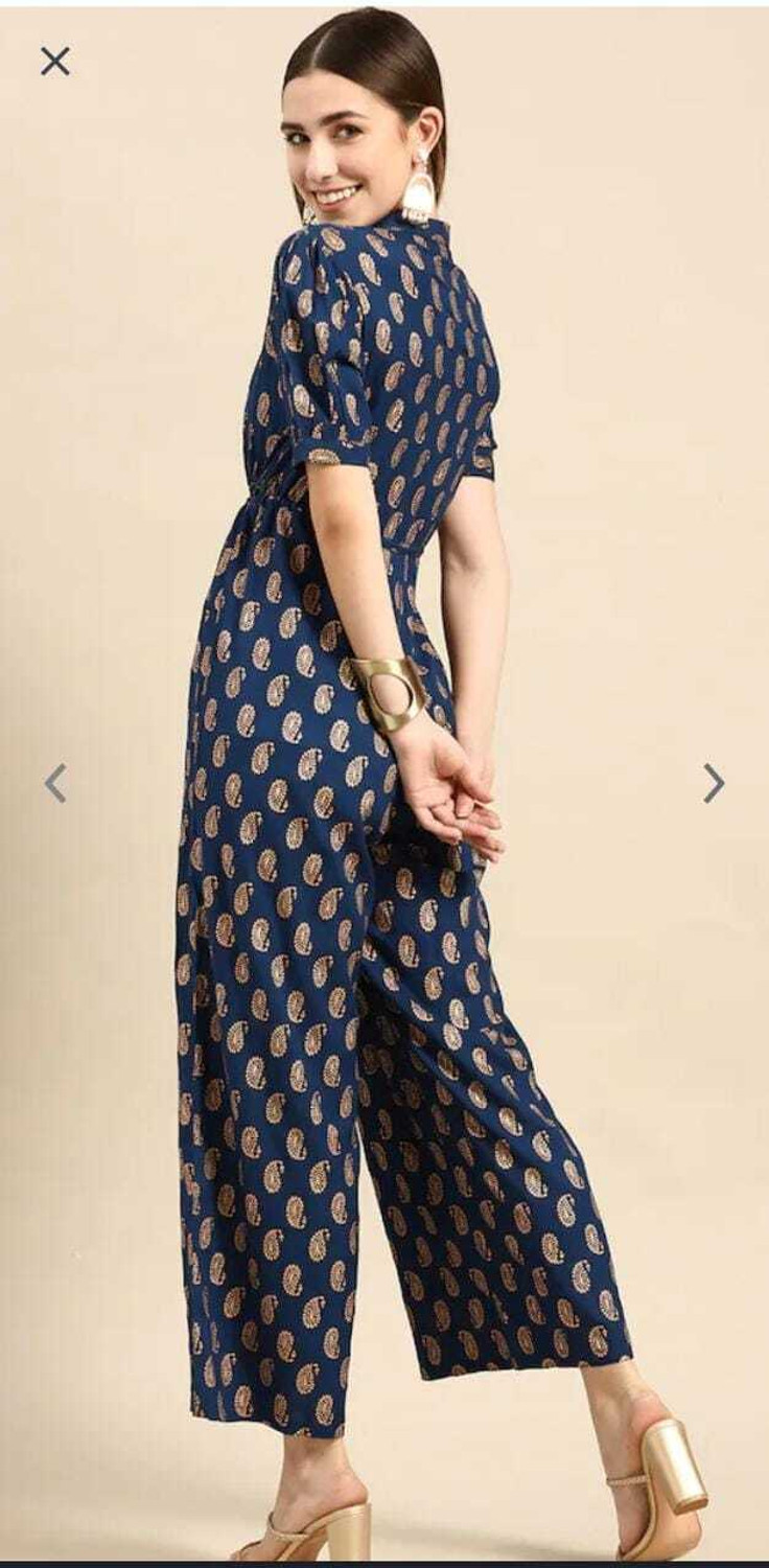 Image of BAYAAR Printed Women Jumpsuit