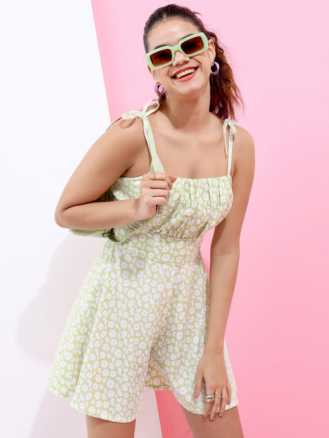 Image of Tokyo Talkies Printed Women Jumpsuit