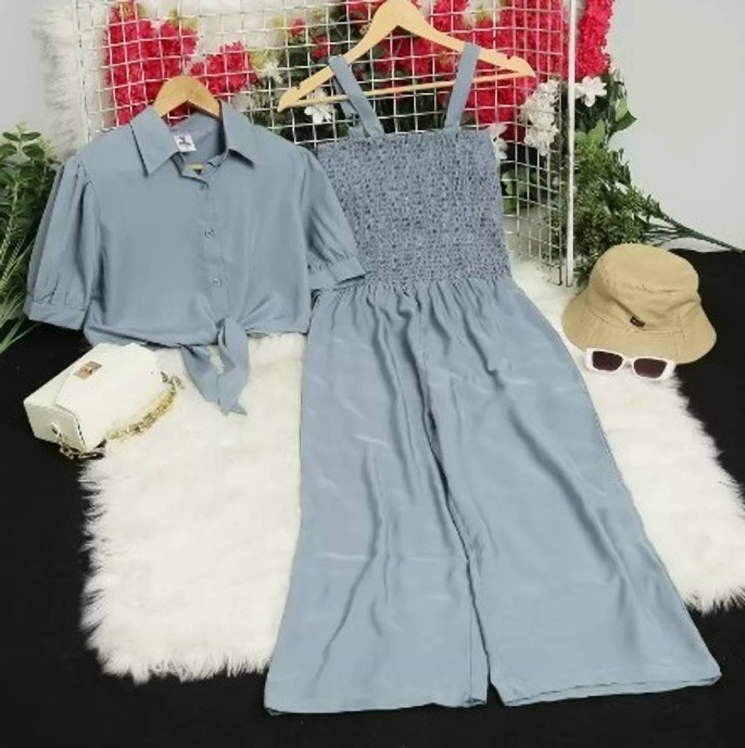Bullcraft Solid Women Jumpsuit