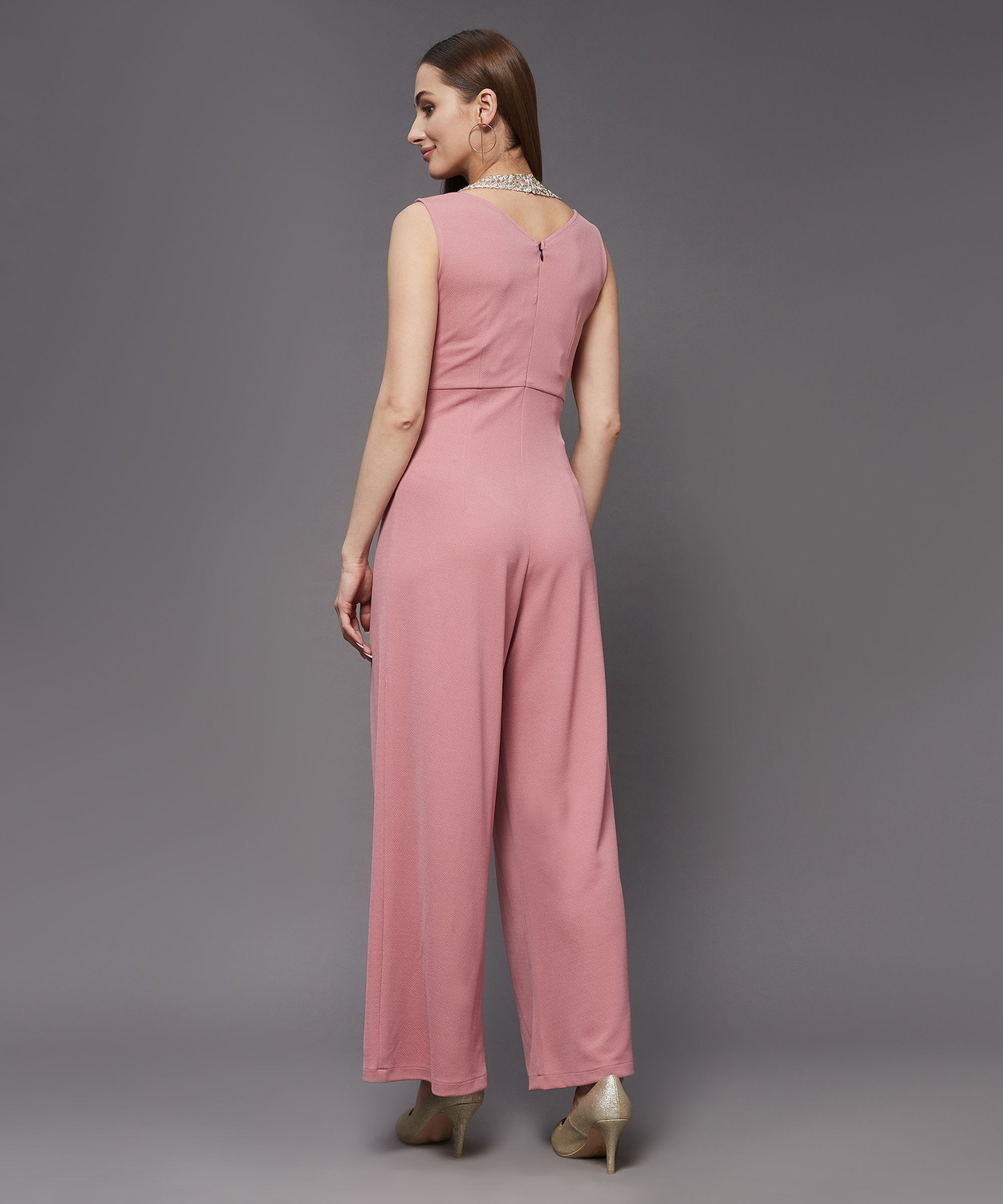 Image of Miss Chase Embellished Women Jumpsuit