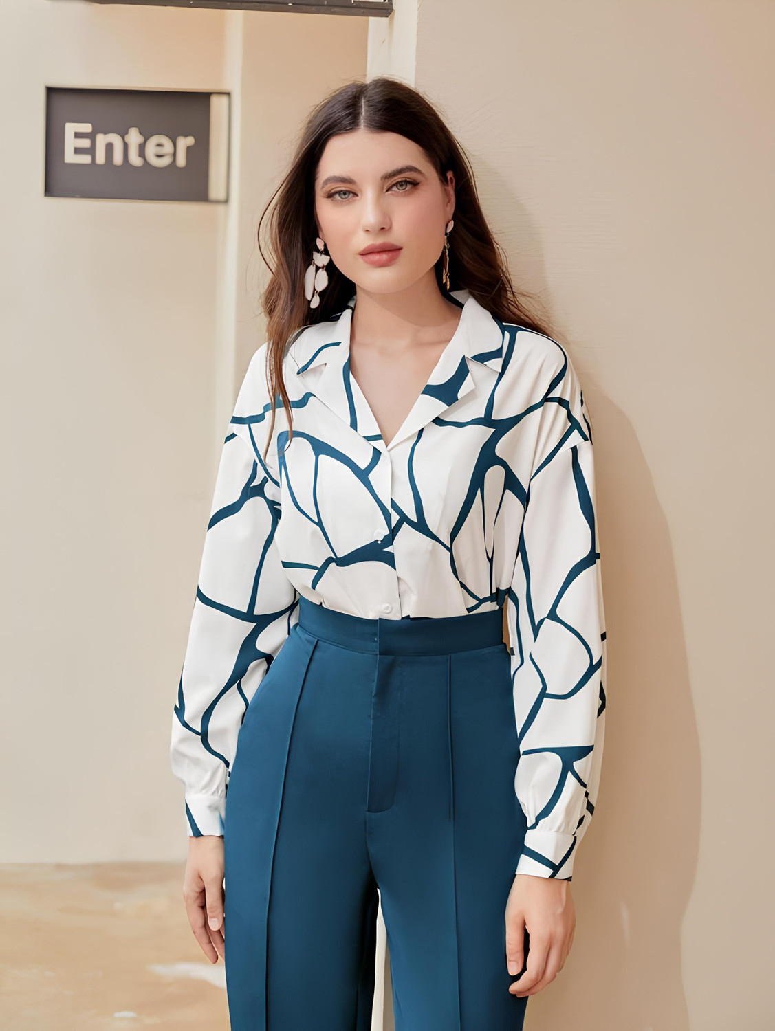 Image of Archi Enterprise Shirt Pant Western Set