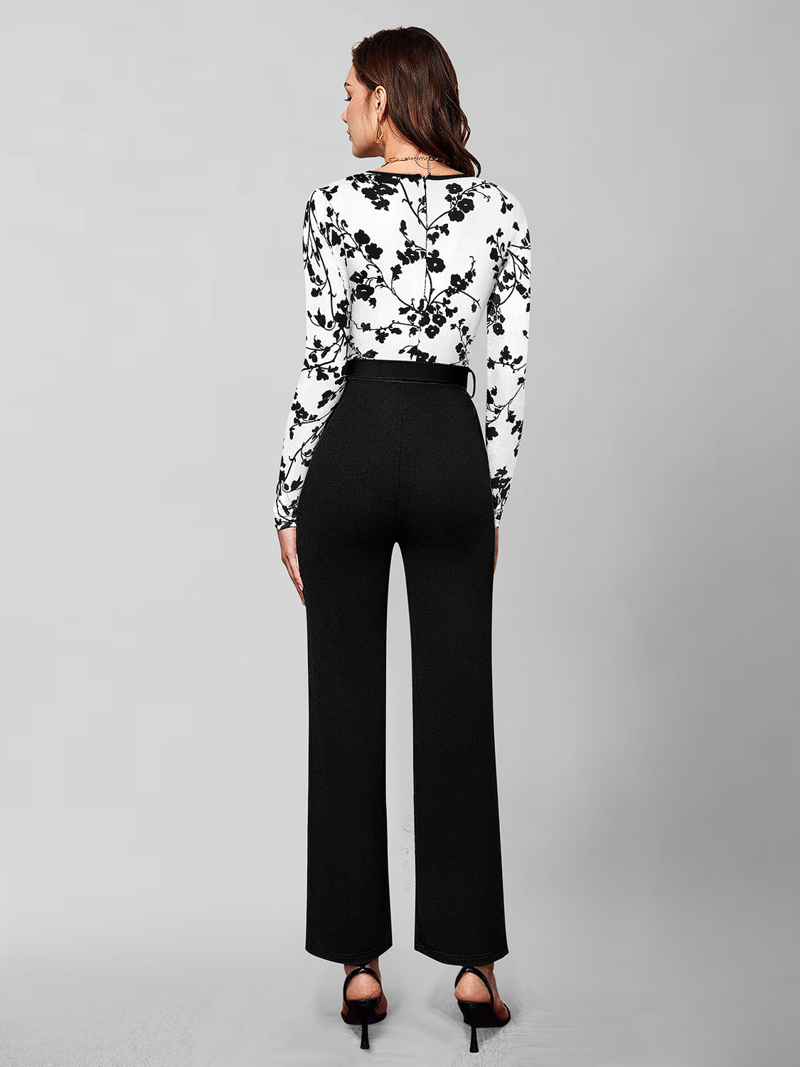 Image of london belly Printed Women Jumpsuit