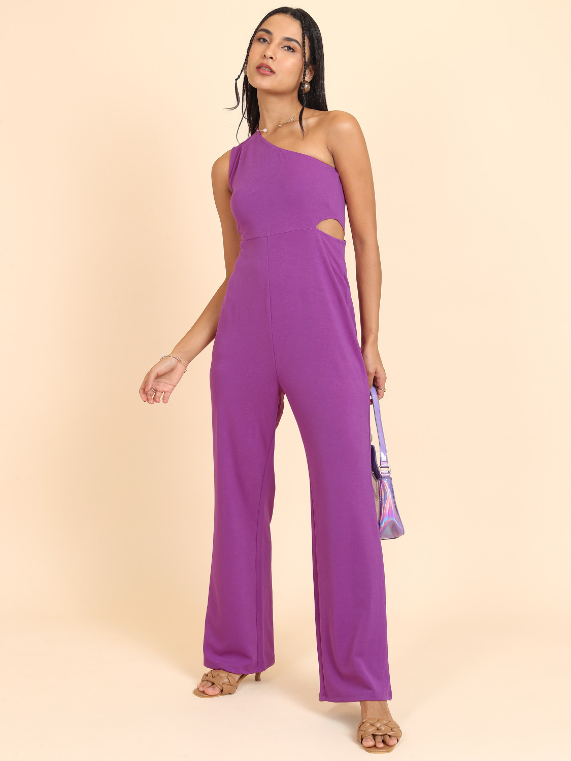 Image of Tokyo Talkies Solid Women Jumpsuit