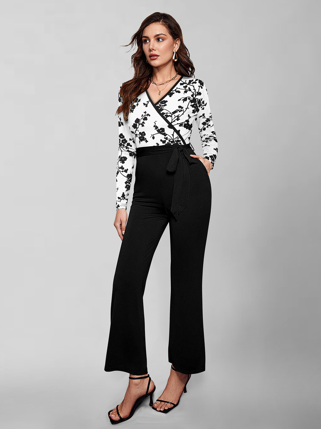 Image of london belly Printed Women Jumpsuit