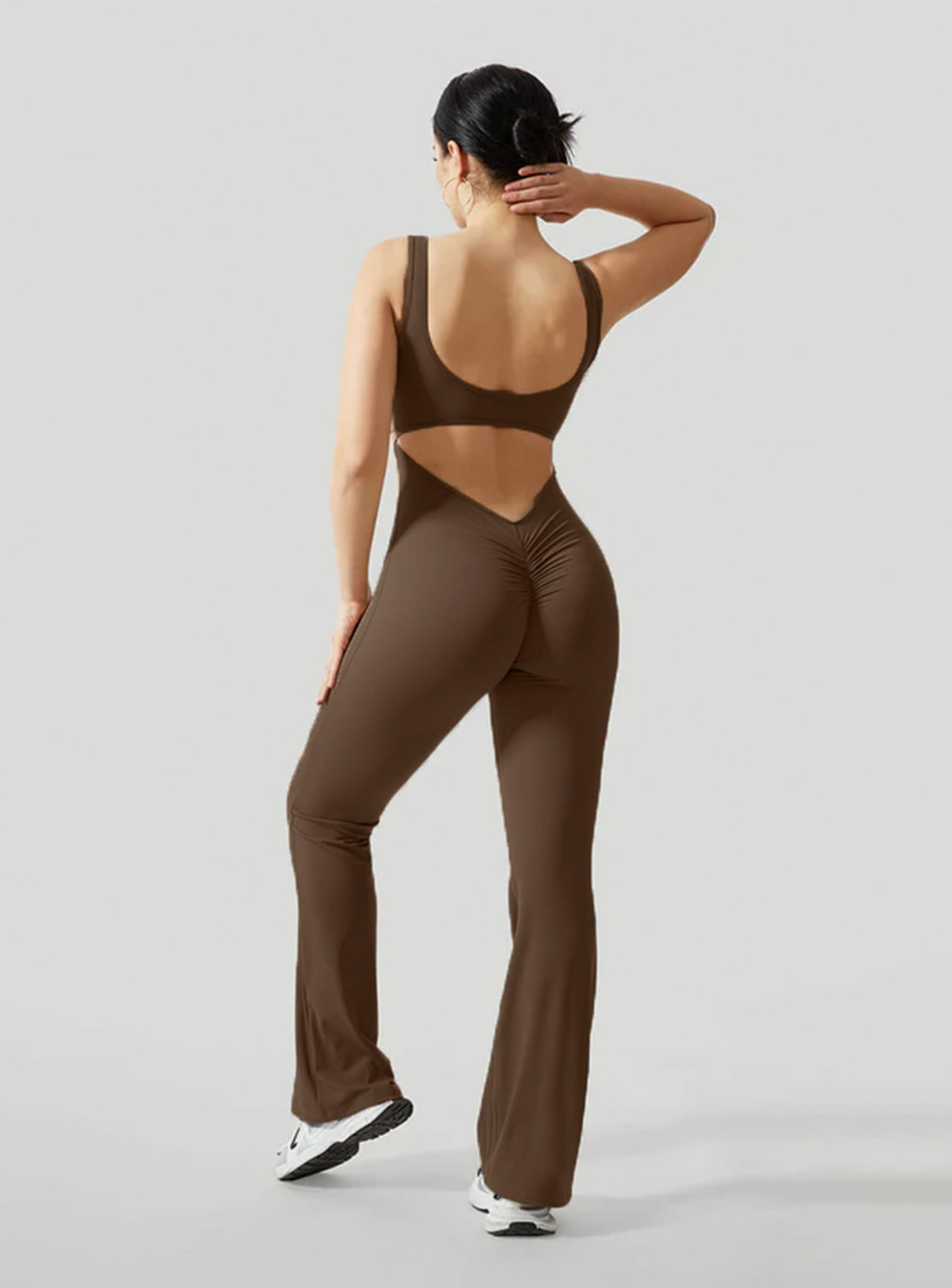 Image of Cheekee Solid Women Jumpsuit