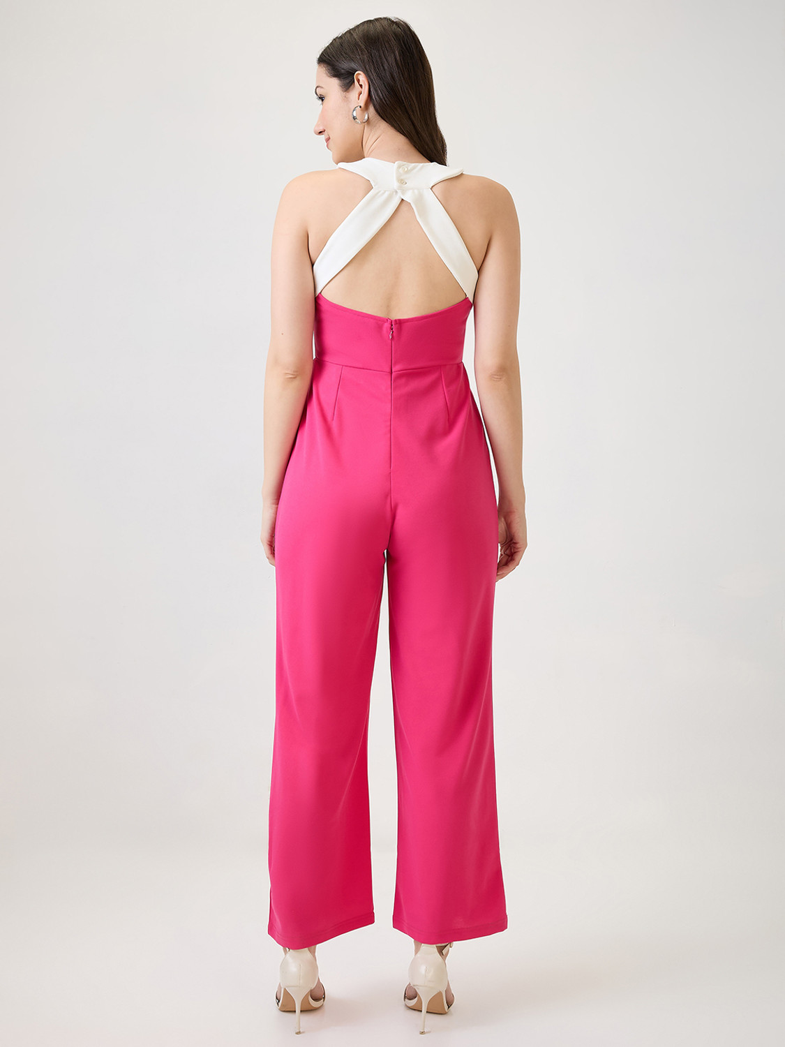 Image of Globus Solid Women Jumpsuit