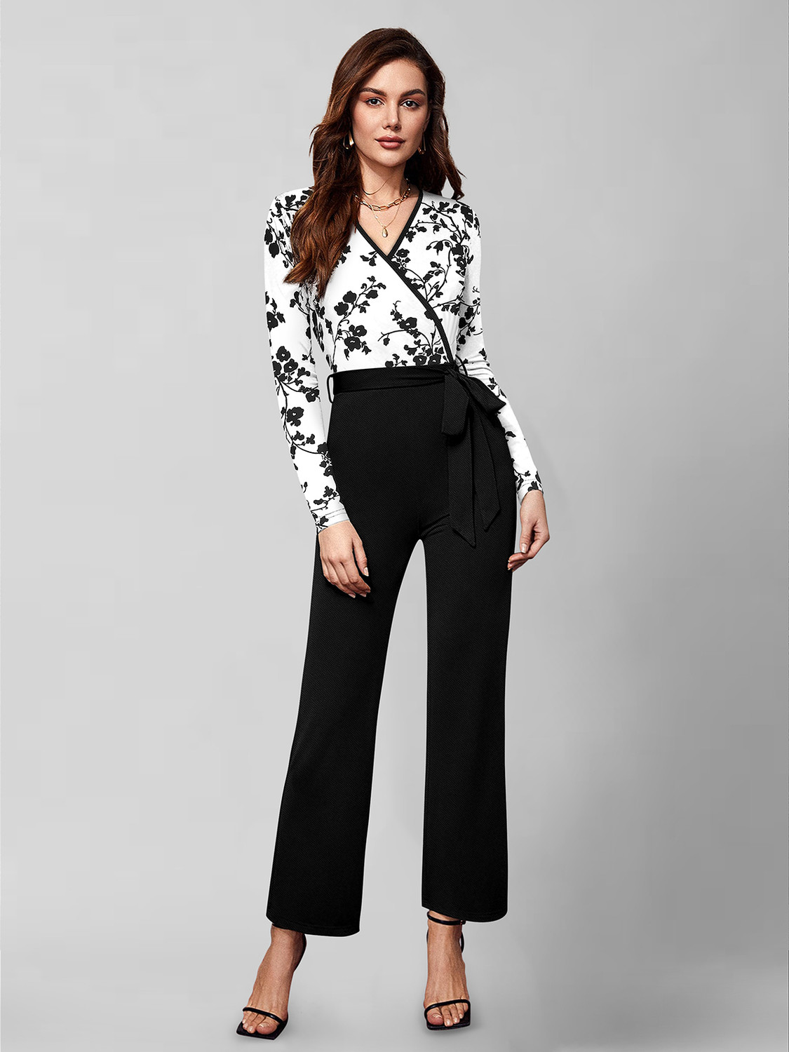 Image of london belly Printed Women Jumpsuit