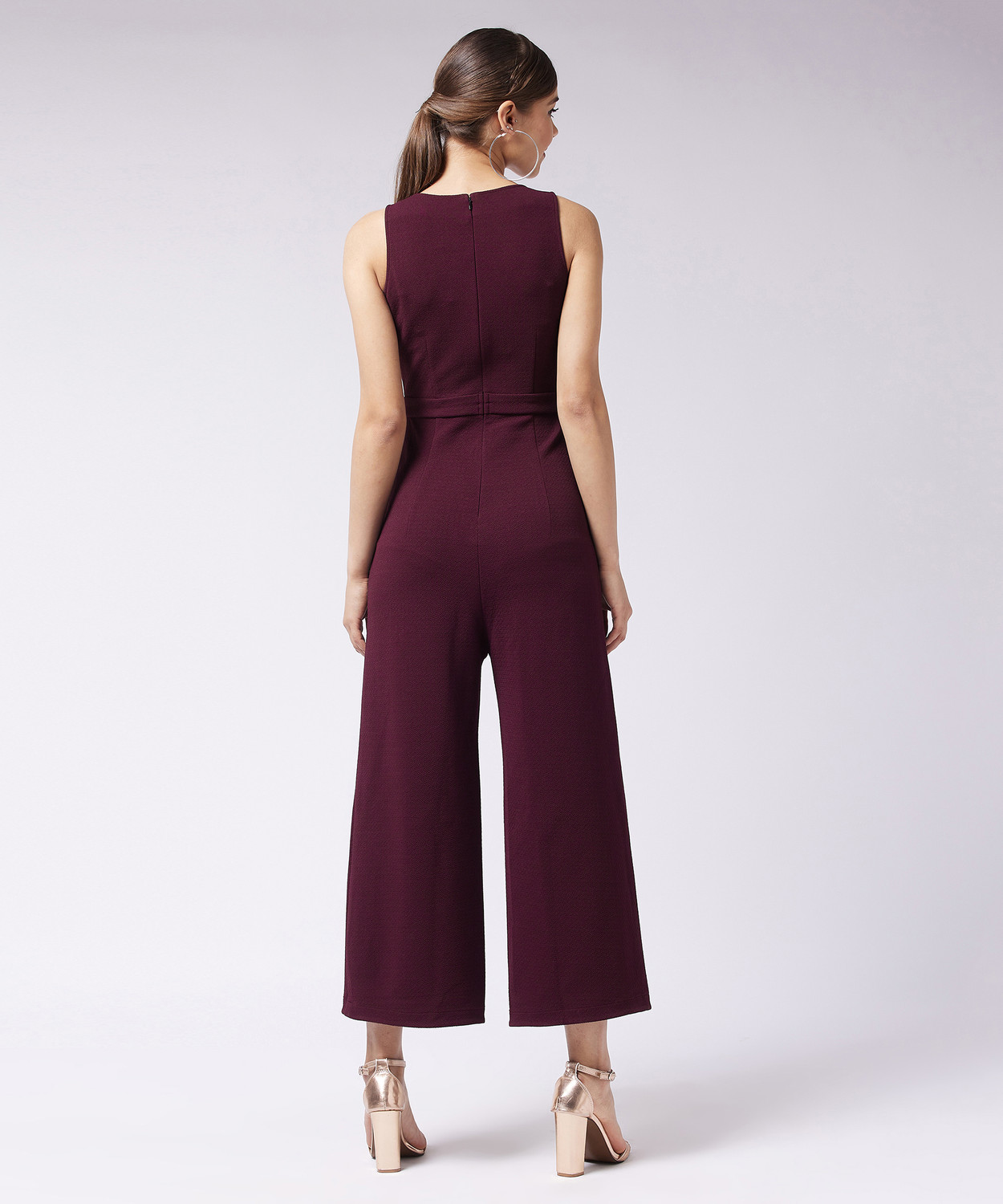 Image of Miss Chase Solid Women Jumpsuit