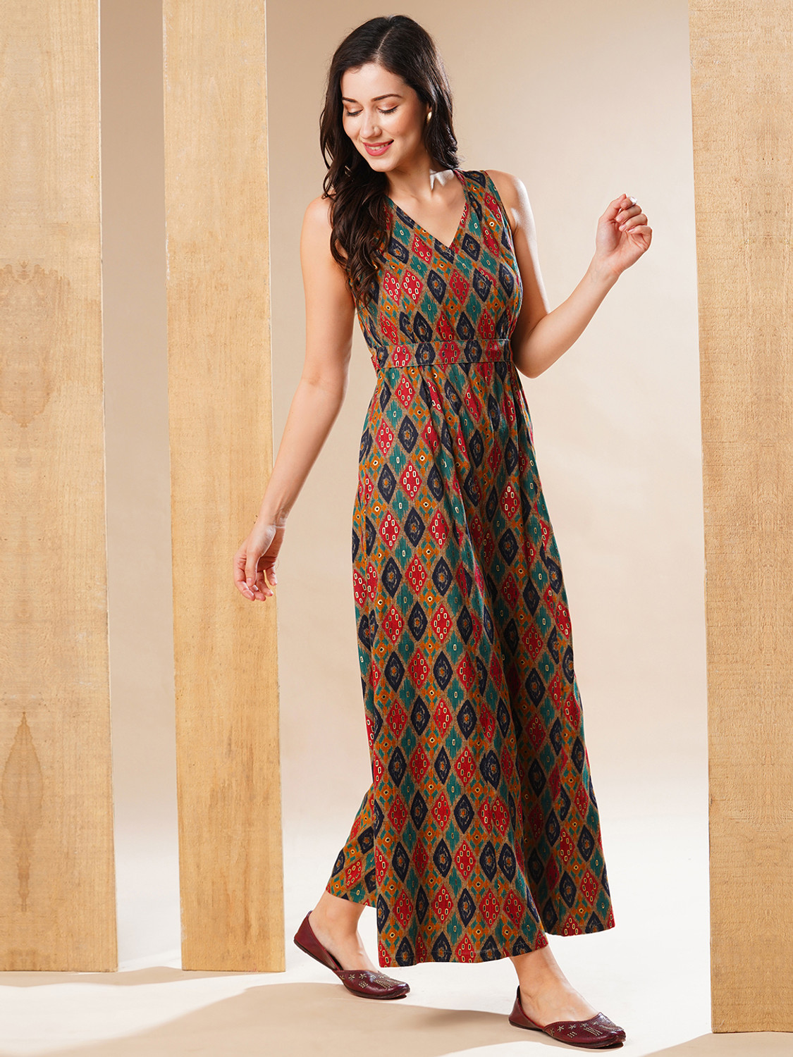 Image of Globus Printed Women Jumpsuit