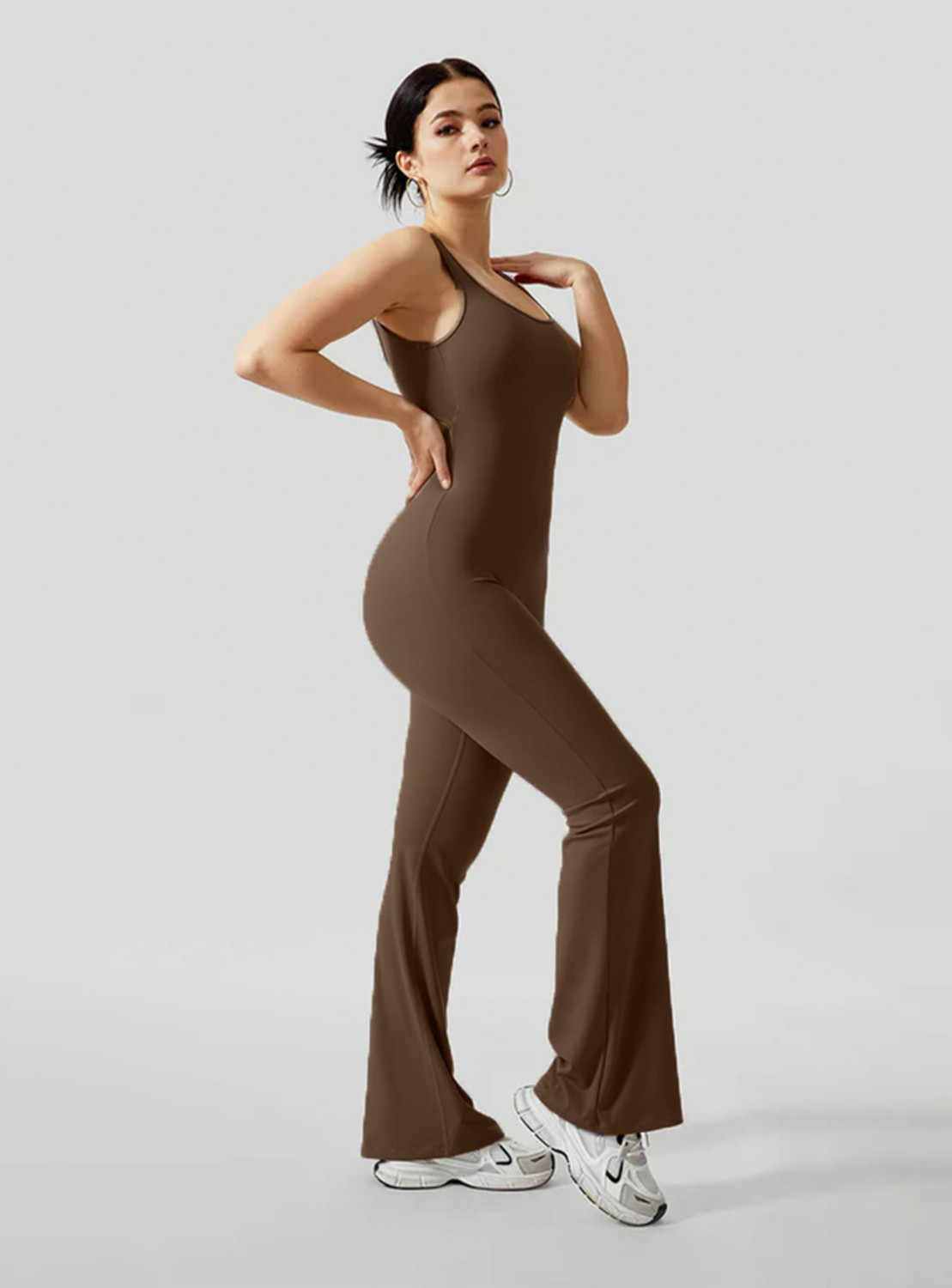 Image of Cheekee Solid Women Jumpsuit