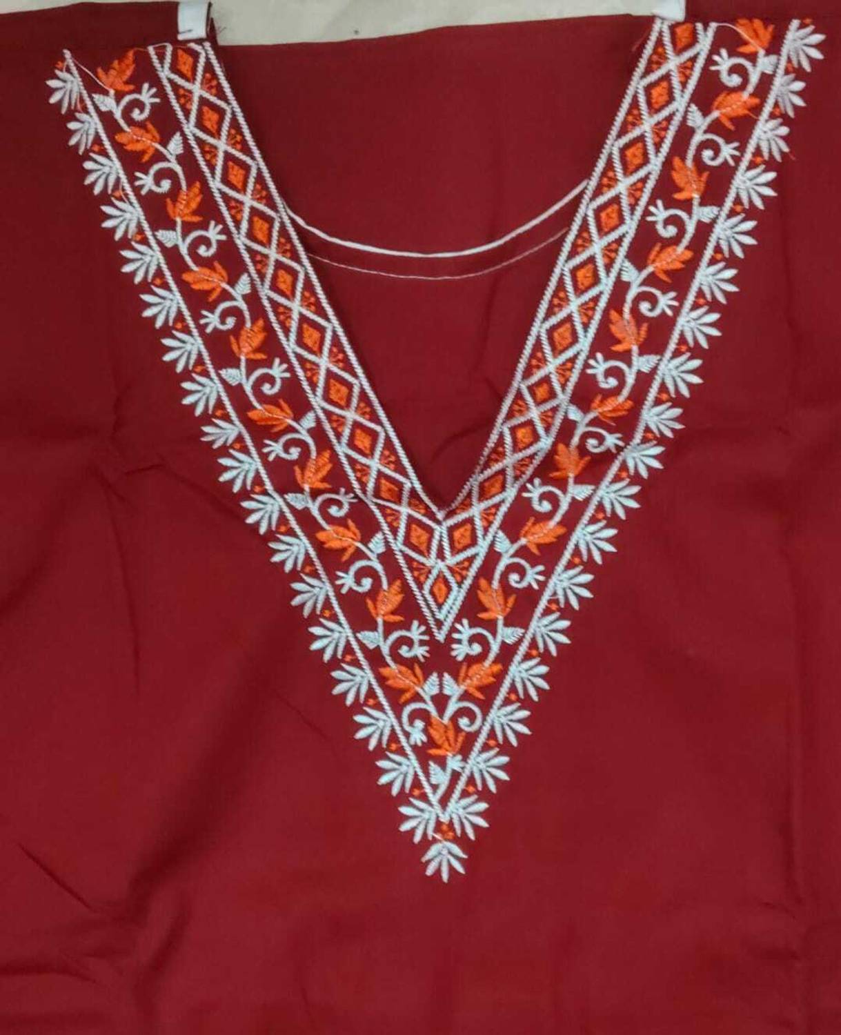 loknath dres Embroidered Cotton Women Kaftan - Image 4