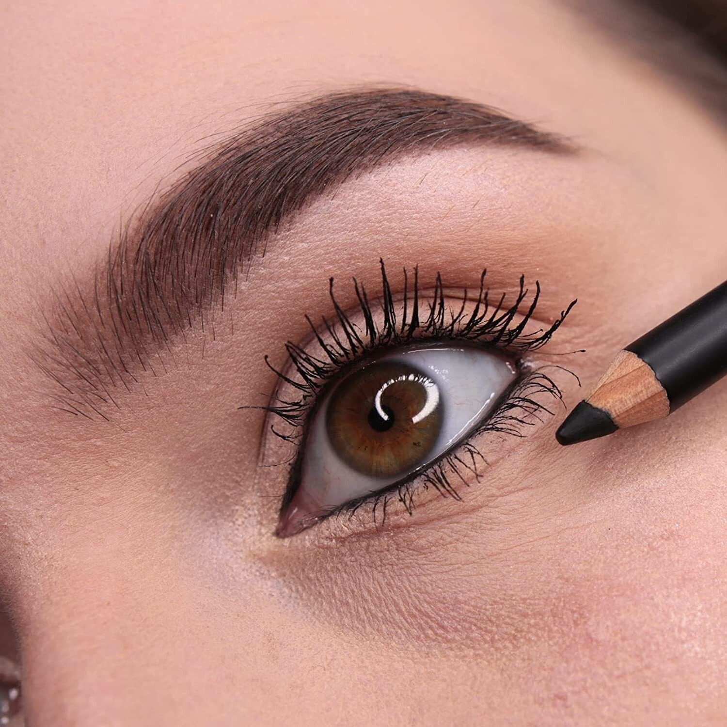 Image of AIRABLUSH Eyes Kajal Long Stay Waterproof & Smudgeproof