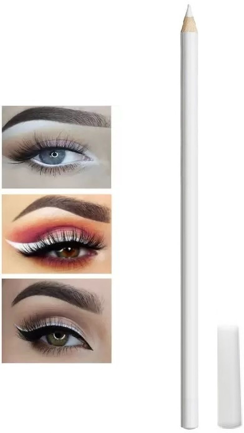 Image of AIRABLUSH WHITE KAJAL PENCIL LONG LASTING MATTE FINISH