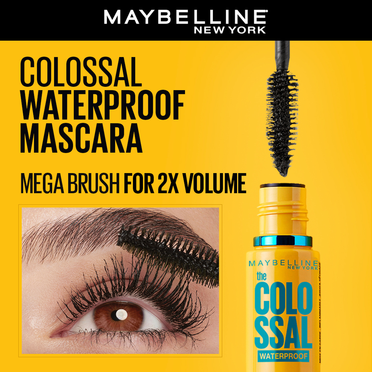 Image of MAYBELLINE NEW YORK Call Me Colossal Bold Eye Kit (Black, 242 g)