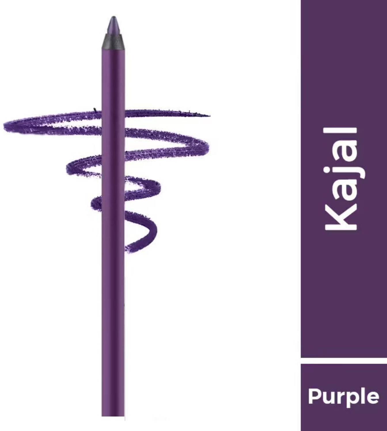 Amaryllis Purple Color Pencil Eye Makeup Kajal Pack Of 1
