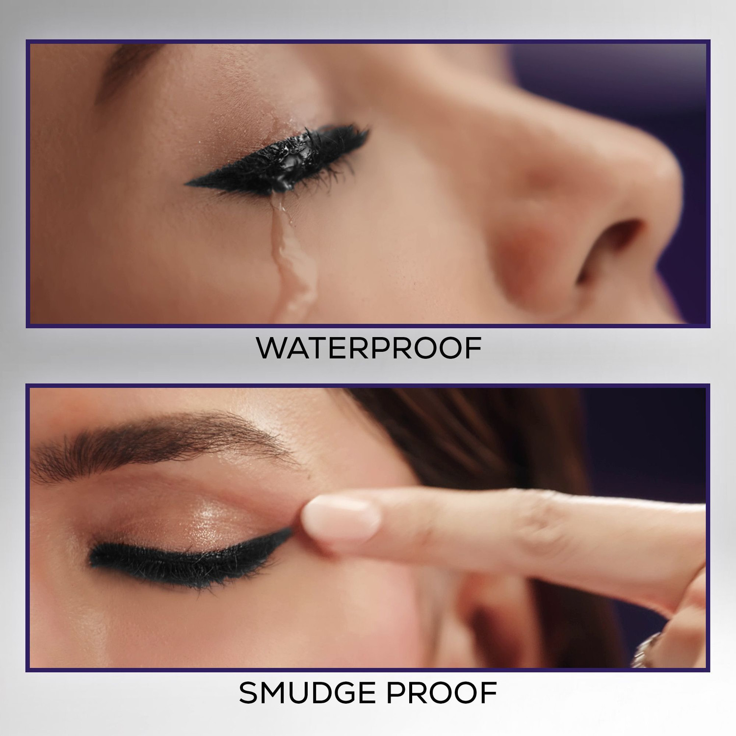 Image of Renee Mini Midnight Kohl Black Kajal Pencil - Waterproof Smudge proof With Sharpener