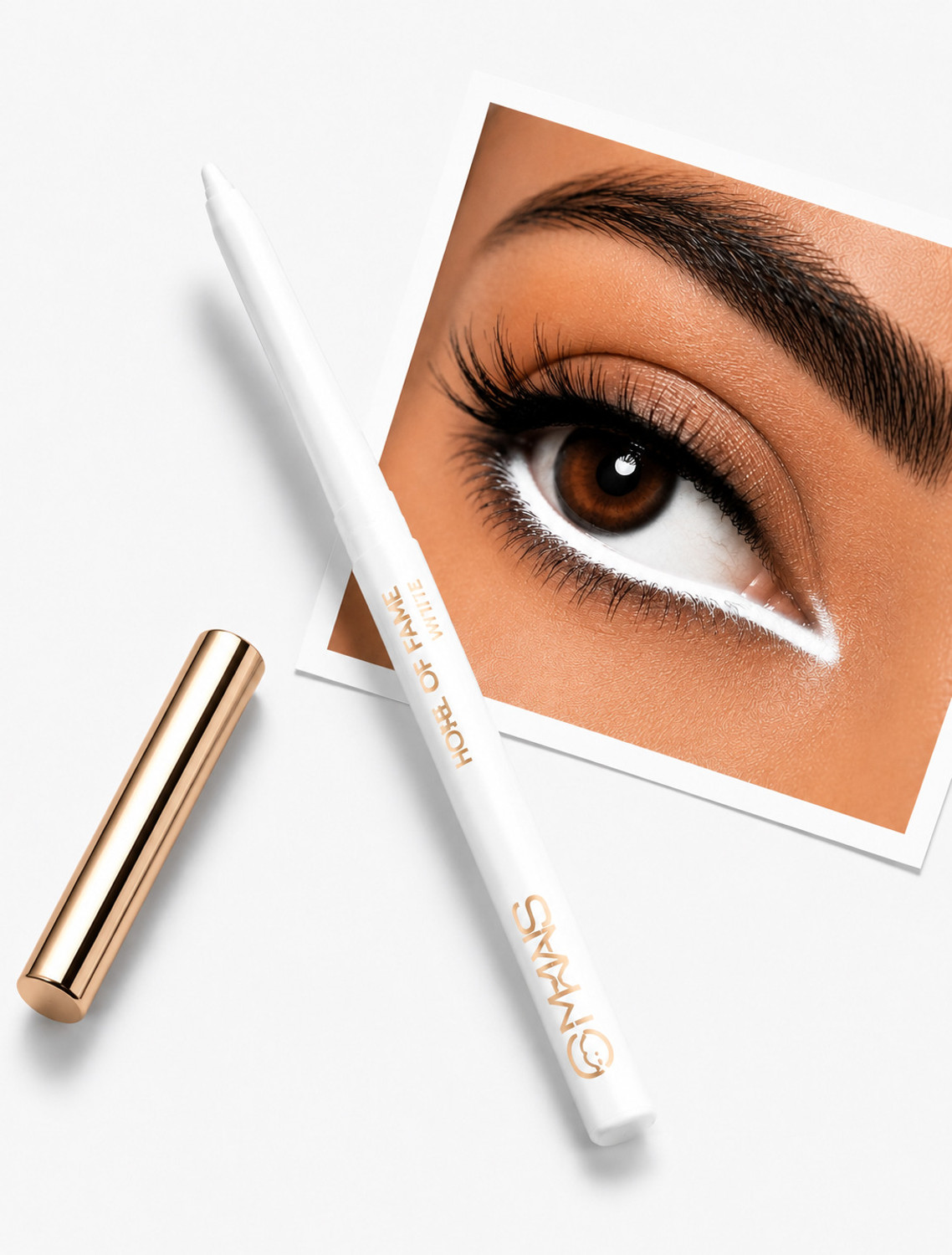 Image of MARS Long Lasting Smudge Proof Kohl White Kajal