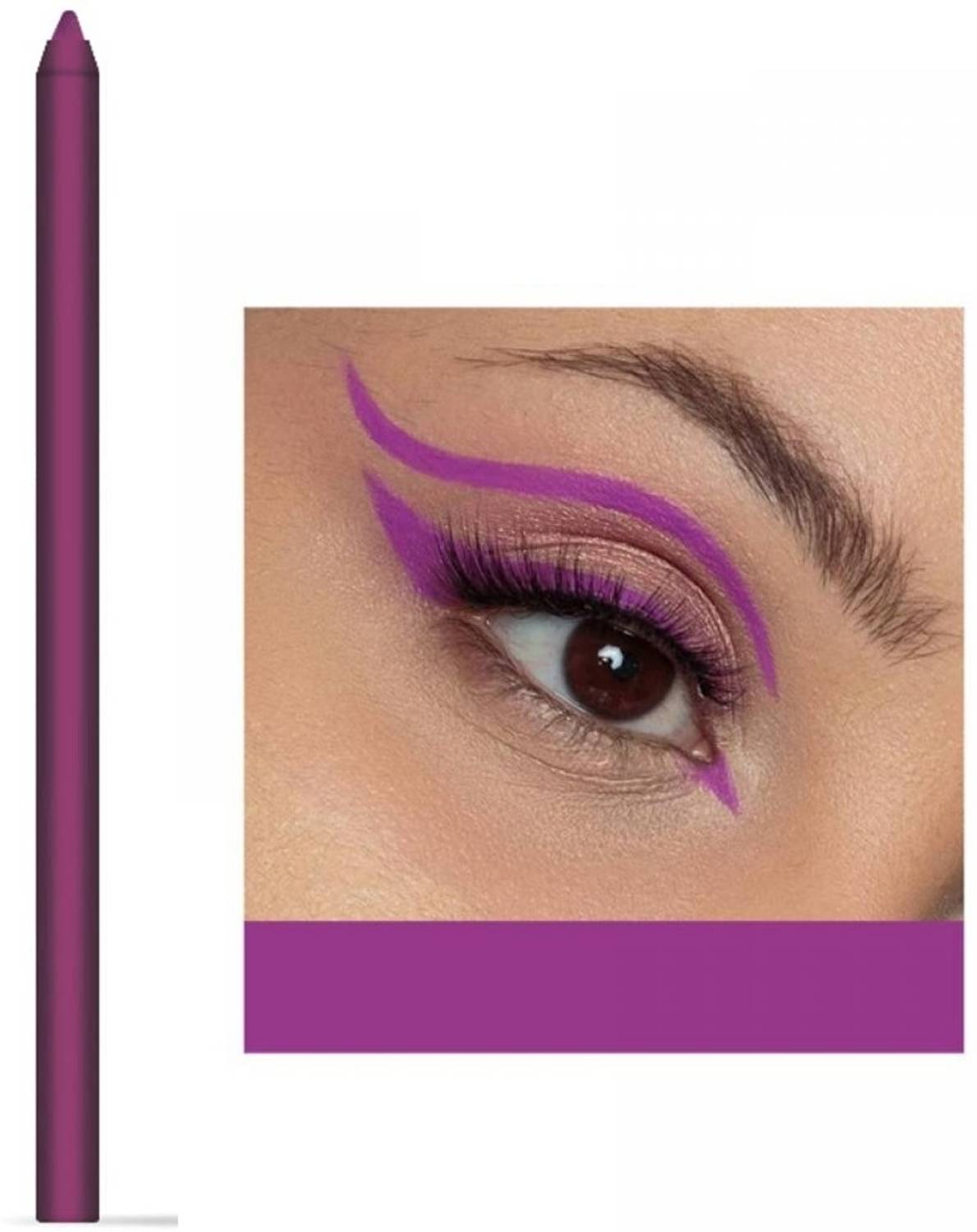 Amaryllis Rose Pink Pencil Eye Makeup Kajal Pack Of 1