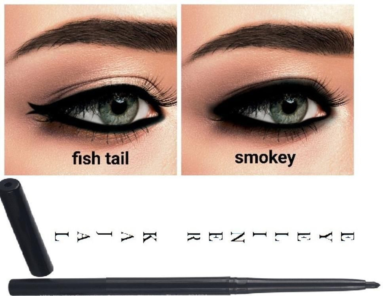 Image of AIRABLUSH Long Lasting Eye Makeup Liner Kajal
