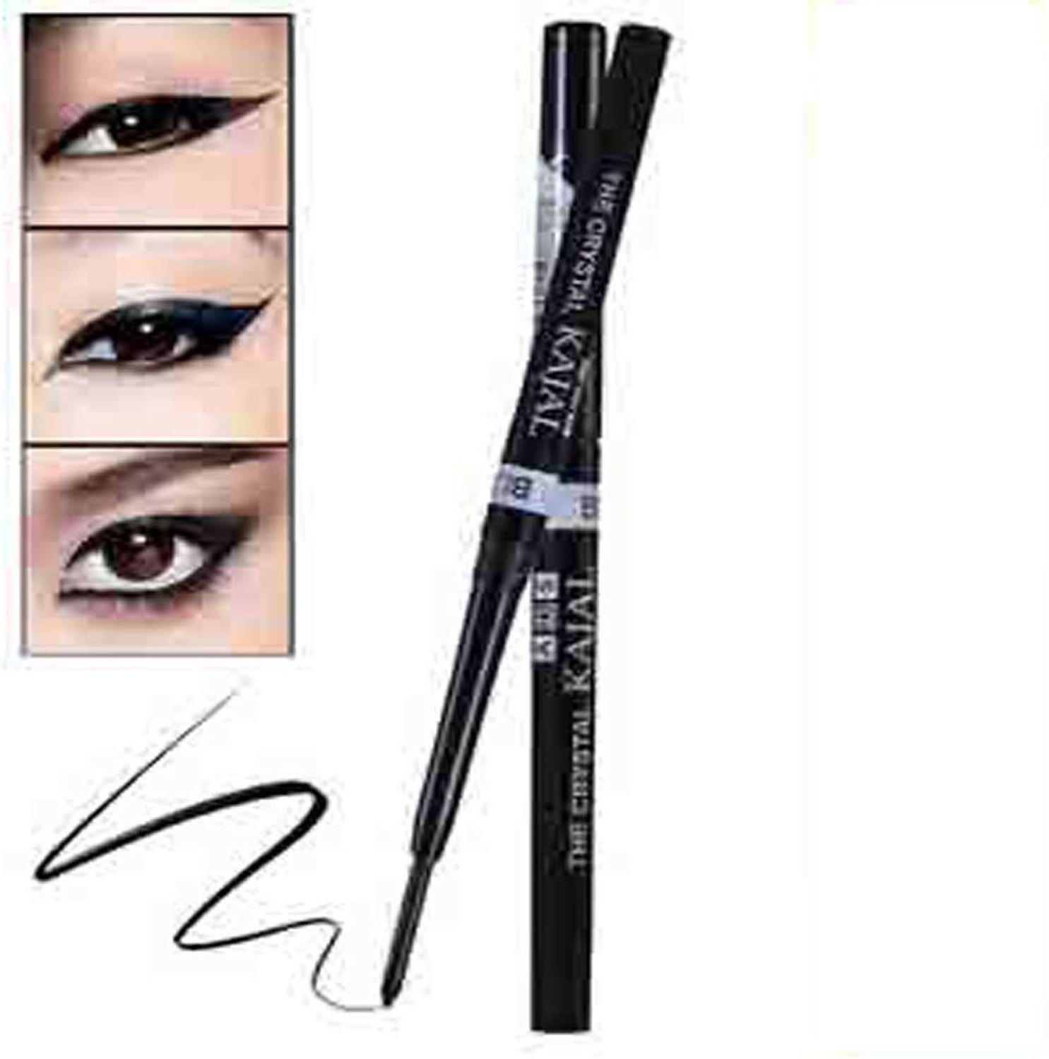 Image of lintip Long-Lasting | Intense Black | Waterproof & Smudgeproof kajal