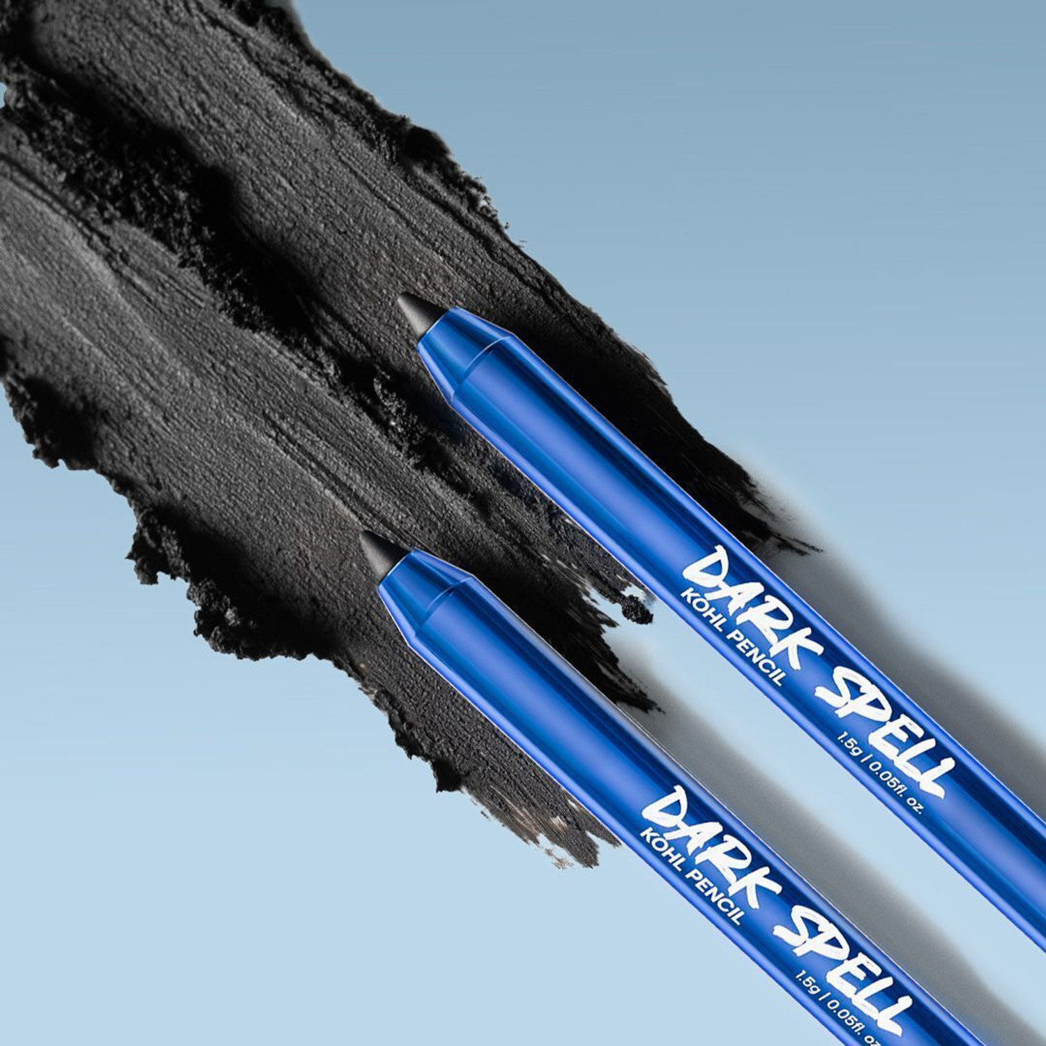Image of Sotrue Dark Spell Kohl Kajal Pencil with Sharpener, Long-Lasting & Smudge-proof