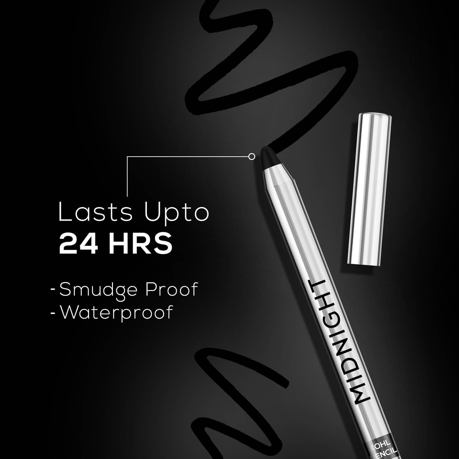 Renee Midnight Kohl Kajal Pencil - Blue - Image 2