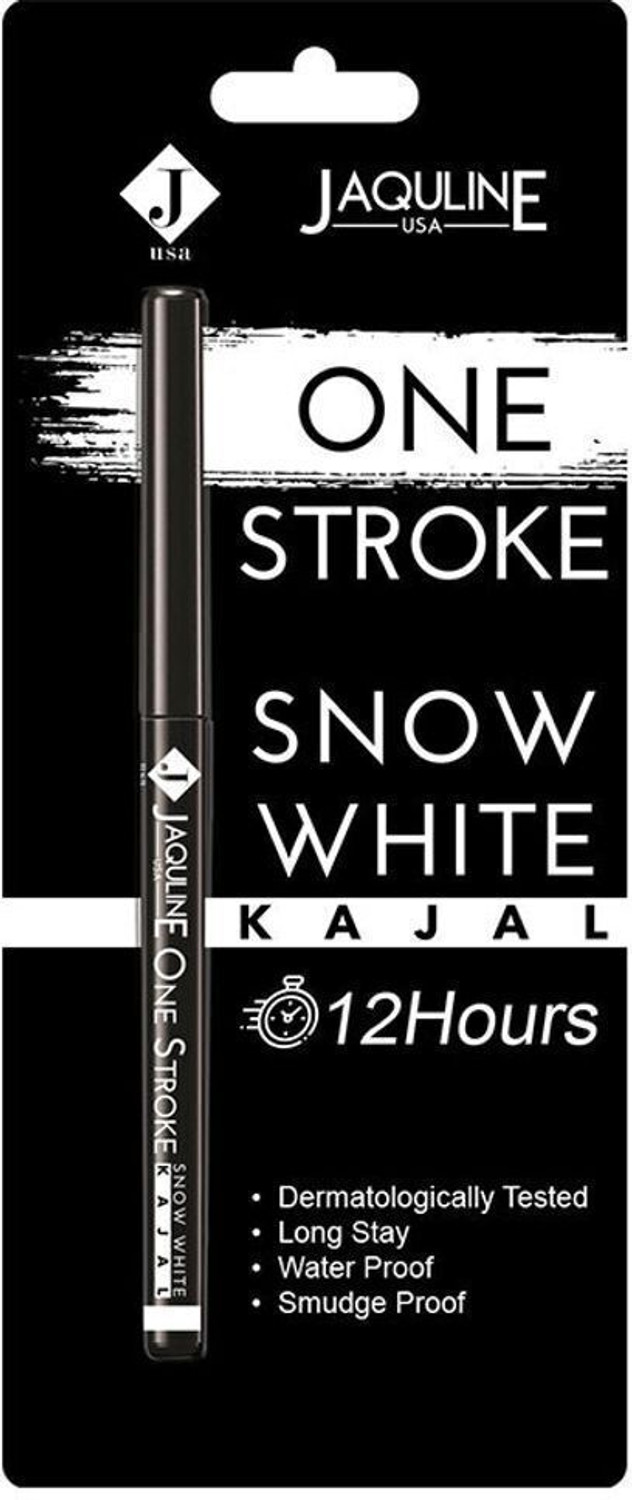 Image of JAQULINE USA One Stroke Kajal Snow White