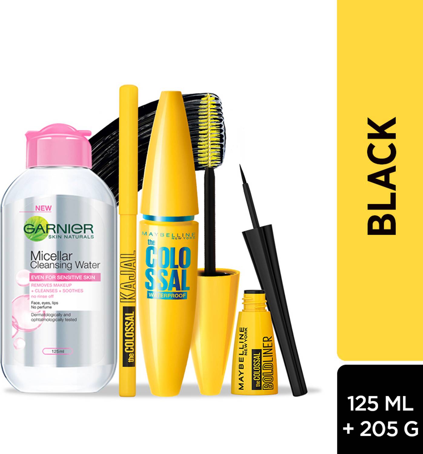 MAYBELLINE NEW YORK Call Me Colossal Bold Eye Kit