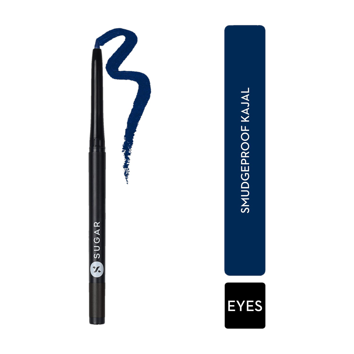 SUGAR Cosmetics Kohl Of Honor Intense Long Stay Kajal, Waterproof,Smudge & Transfer-resistant Rs. 49 - Flipkart