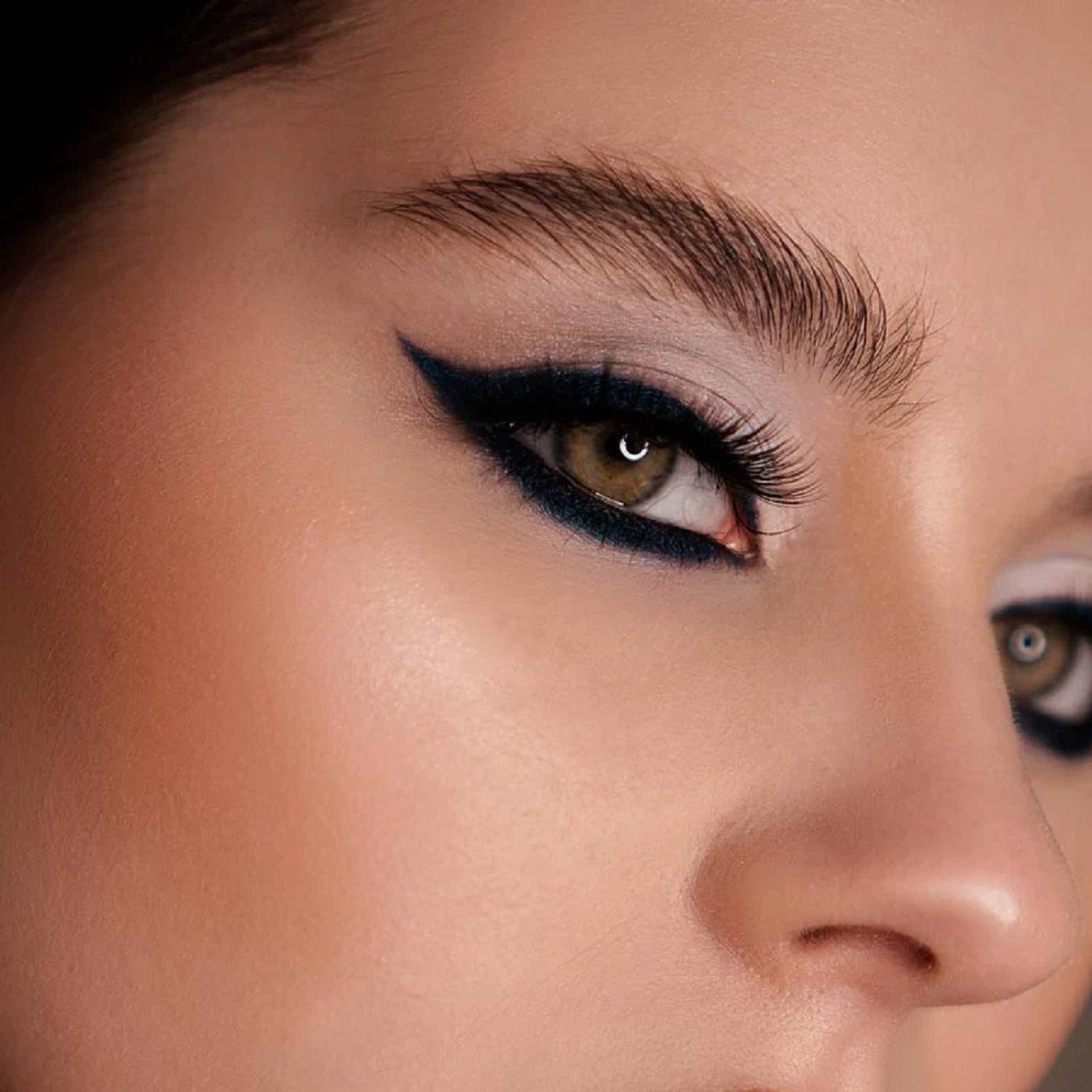 Neycare jet black new eye kajal easy to use perfect pack of 2