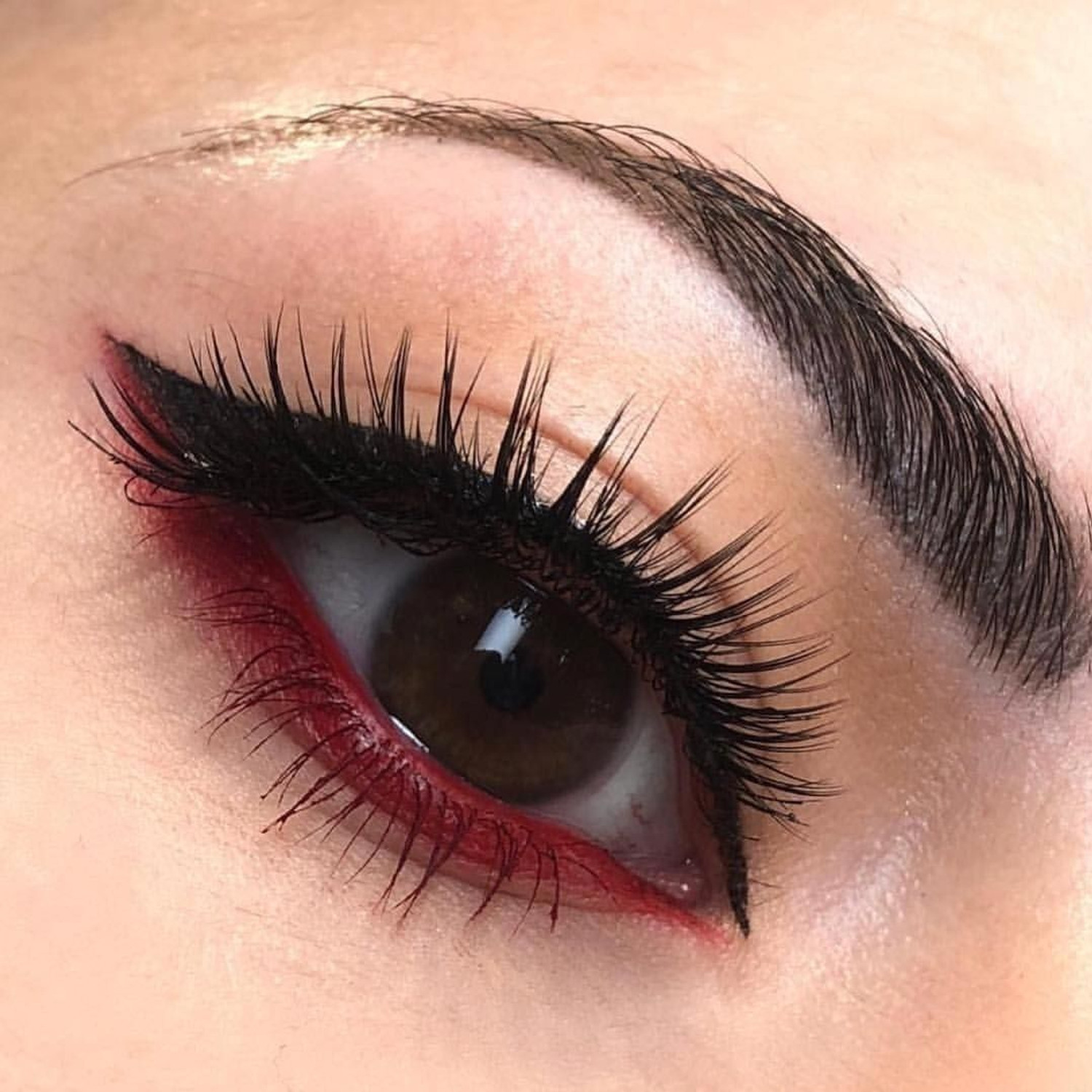 Image of AIRABLUSH PROFESSIONAL RED KAJAL PENCIL BEST FOR EYE & LIPS