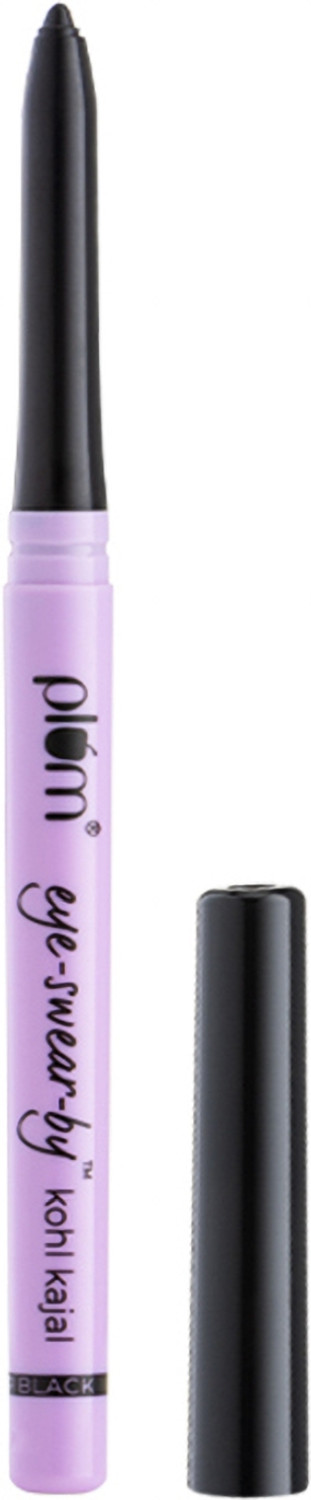 Image of Plum Eye-Swear-By Kohl Kajal | Deep Black| Matte Finish | Smudge Proof & Waterproof