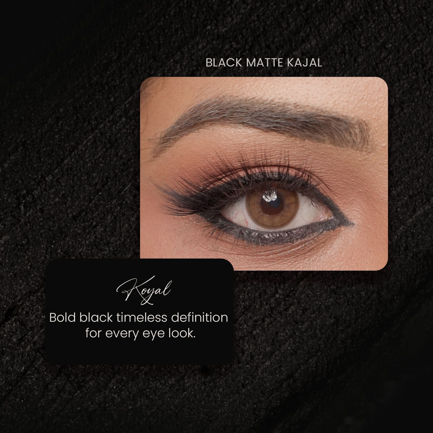 Image of Parul Garg Bold Define Matte Kajal | All-Day Wear Smudge-Proof Kajal | Vegan & Cruelty-Free