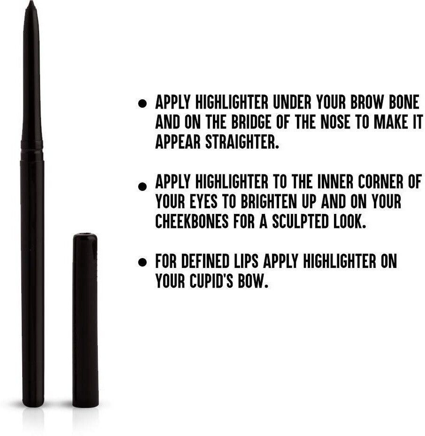 Image of AIRABLUSH Eyes Kajal Long Stay Waterproof & Smudgeproof