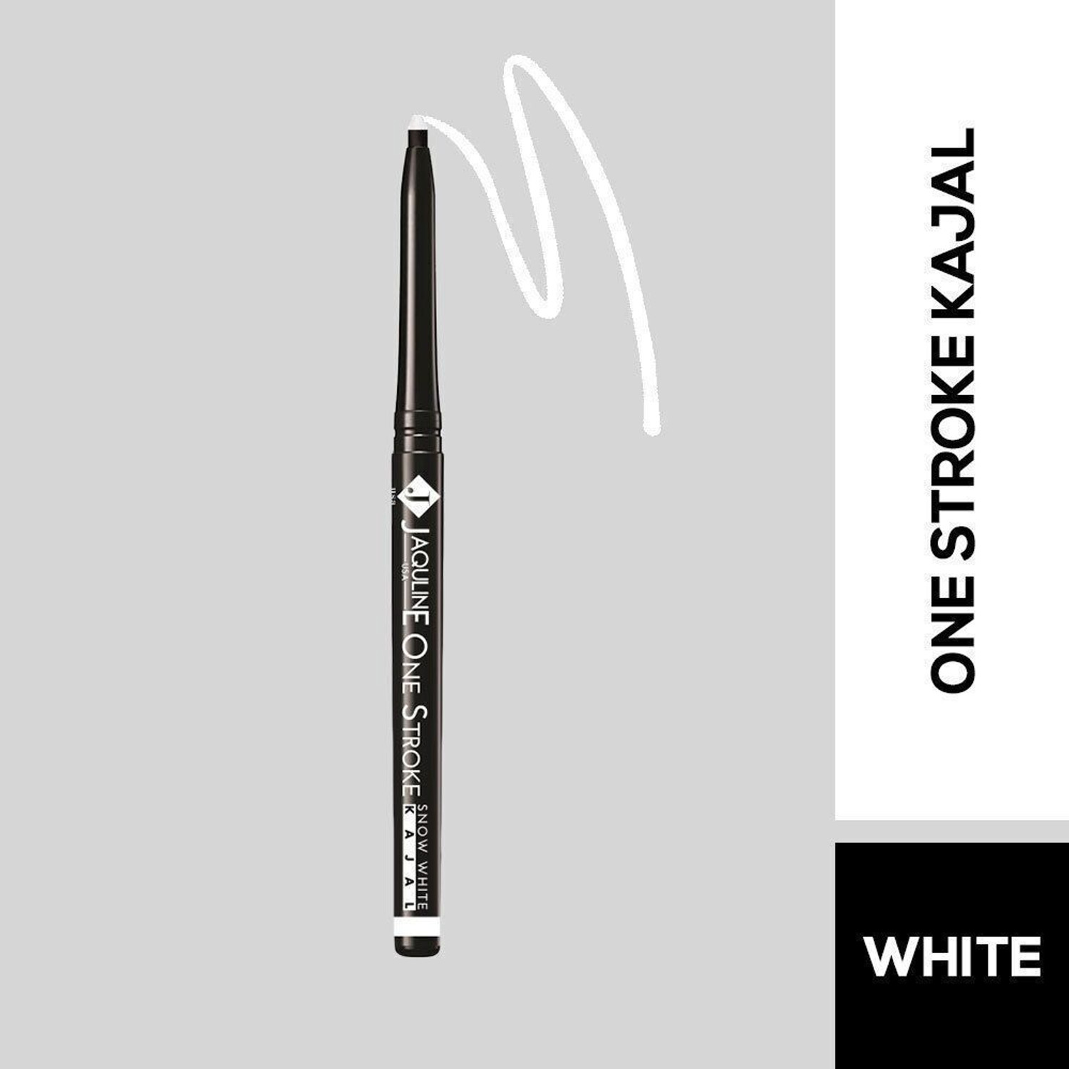 Image of JAQULINE USA One Stroke Kajal Snow White