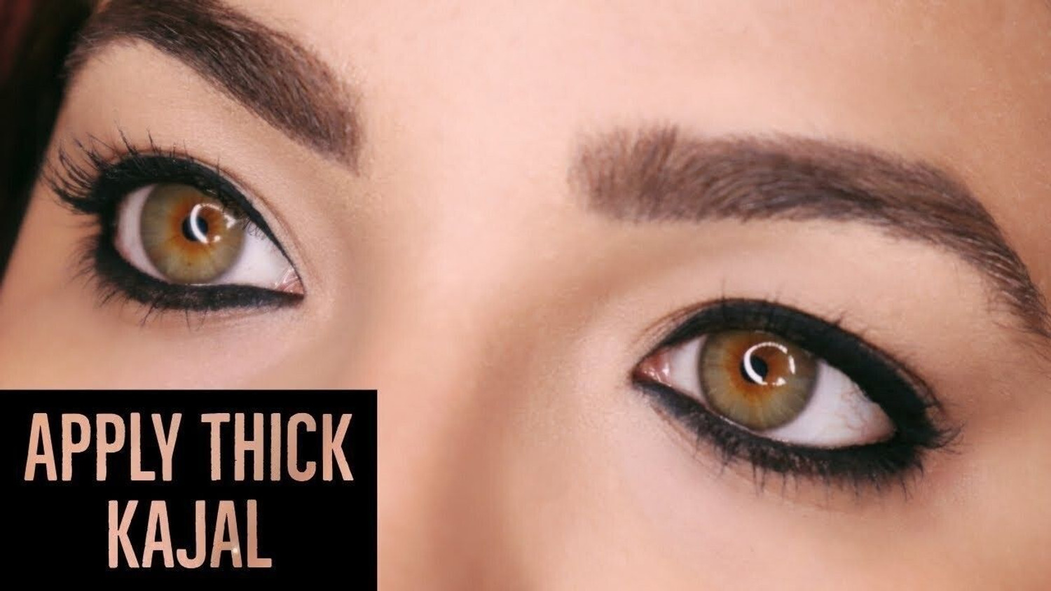 Image of AIRABLUSH BEST BLACK KAJAL PENCIL MATTE FINISH