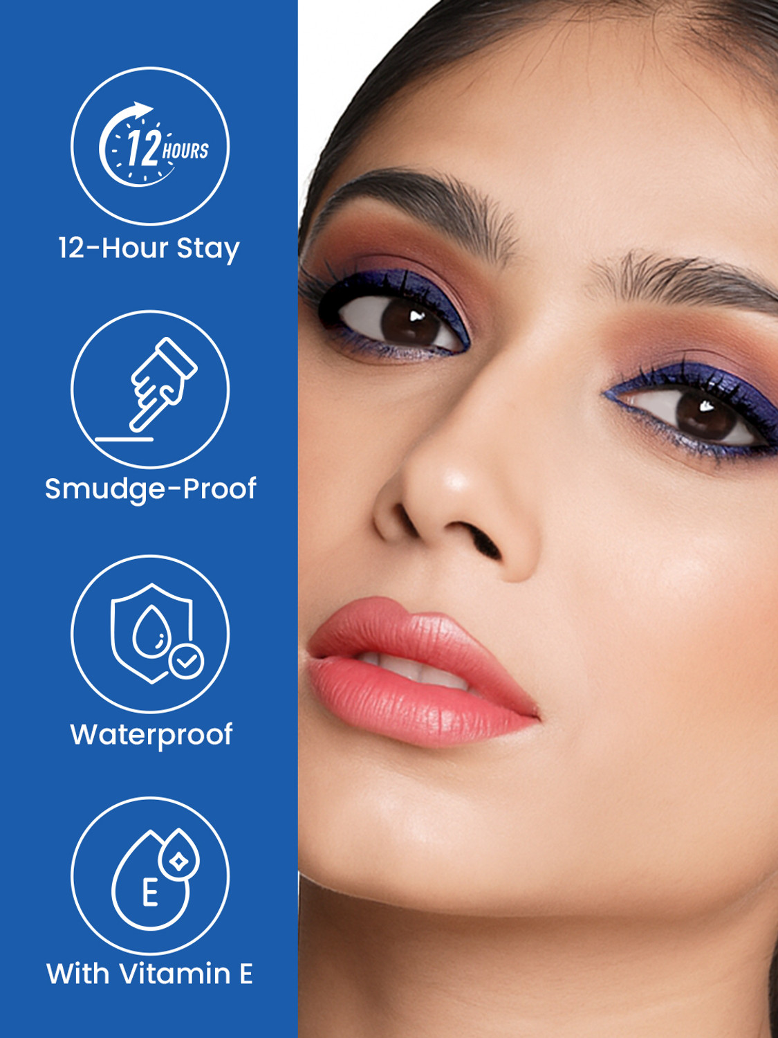 Image of SWISS BEAUTY Intense Gel Kajal | Waterproof Smudge Proof | Creamy Pigmented 12H Stay