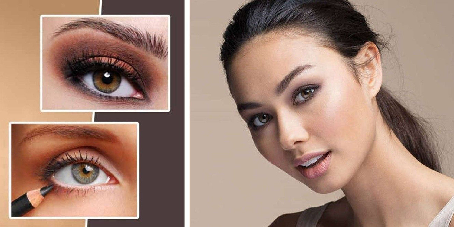 Image of AIRABLUSH HD Waterproof Long kohl Kajal Smudge-Proof Pack Of 1