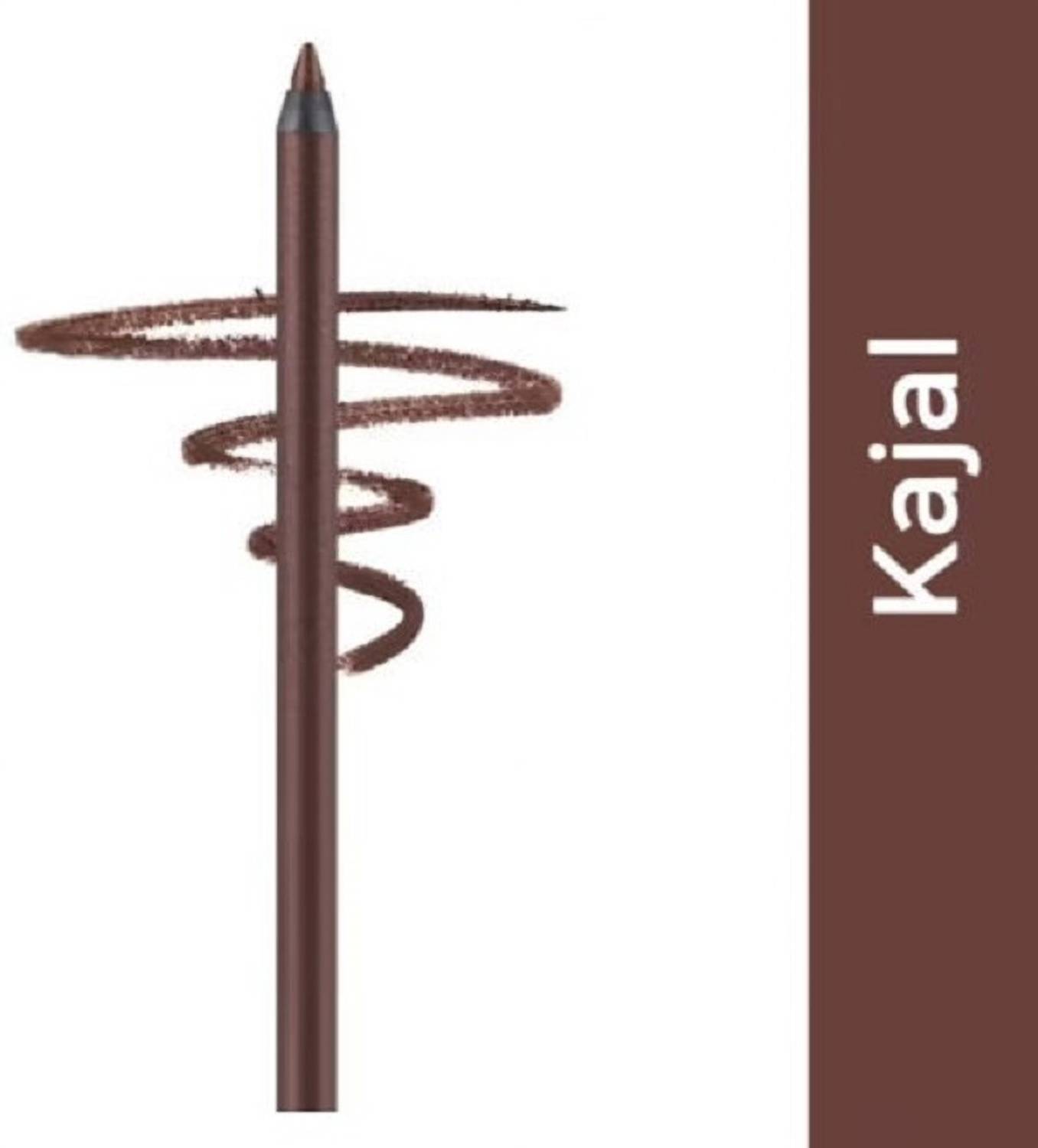 Amaryllis Brown Color Pencil Eye Makeup Kajal Pack Of 1