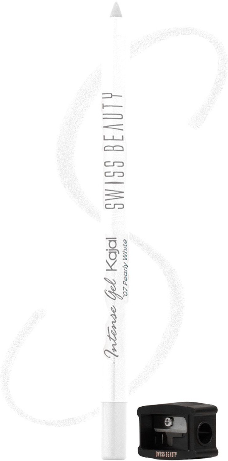 Image of SWISS BEAUTY Intense Gel Kajal | Waterproof Smudge Proof | Creamy Pigmented 12H Stay